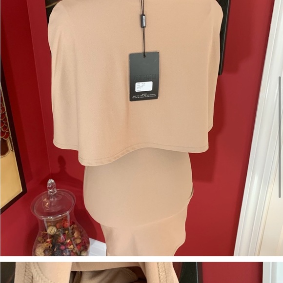 NWT Missguided Crepe Bodycon Dress, 2 - Picture 5 of 7